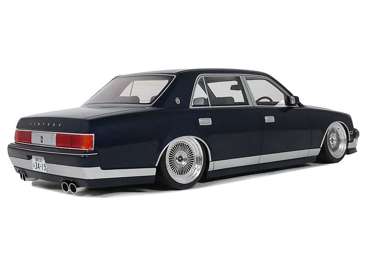 2008 Toyota Century V12 Stance RHD (Right Hand Drive) Blue Mica Limited Edition to 999 pieces Worldwide 1/18 Model Car by Otto Mobile