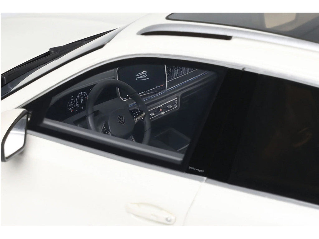 2024 Volkswagen Tiguan E Tsi R-Line Oryx White Pearl Limited Edition to 999 pieces Worldwide 1/18 Model Car by Otto Mobile