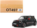 2012 Mini JCW GP2 R56 Thunder Gray Metallic with Light Gray Top Limited Edition to 2000 pieces Worldwide 1/18 Model Car by Otto Mobile