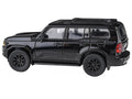 2024 Toyota Land Cruiser 250 Prado Black 1/64 Diecast Model Car by Paragon Models