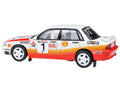Mitsubishi Galant VR-4 RHD (Right Hand Drive) #1 Ross Dunkerton - Fred Gocentas Winner "APRC Rally Malaysia" (1991) 1/64 Diecast Model Car by Paragon Models