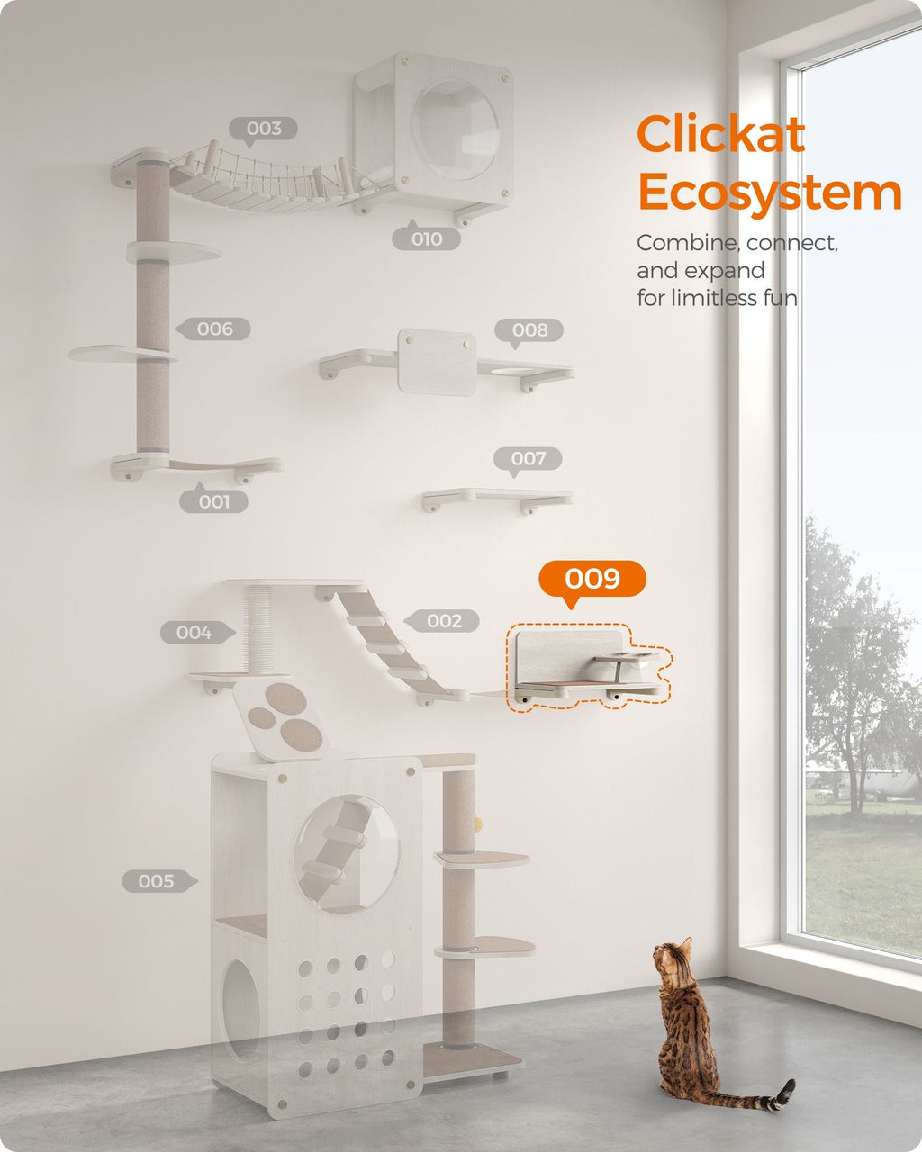 Collection - No.009 Cat Food Station for Wall