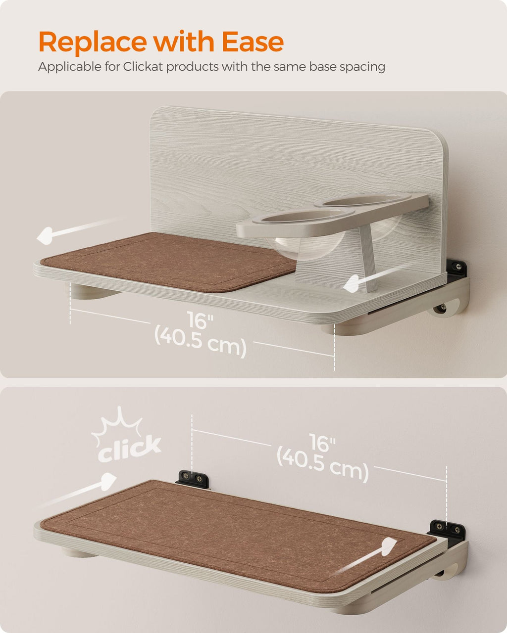 Collection - No.009 Cat Food Station for Wall