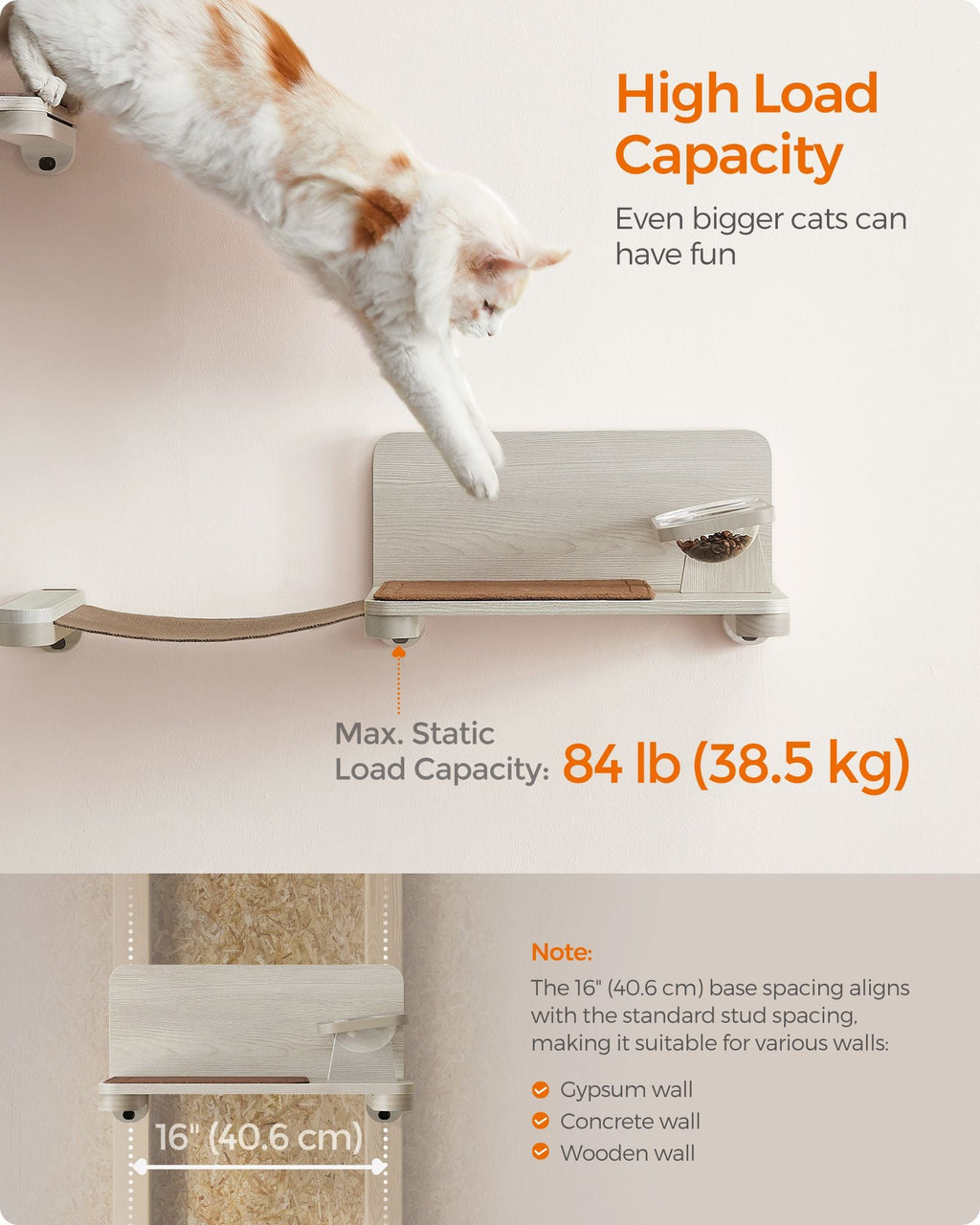 Collection - No.009 Cat Food Station for Wall