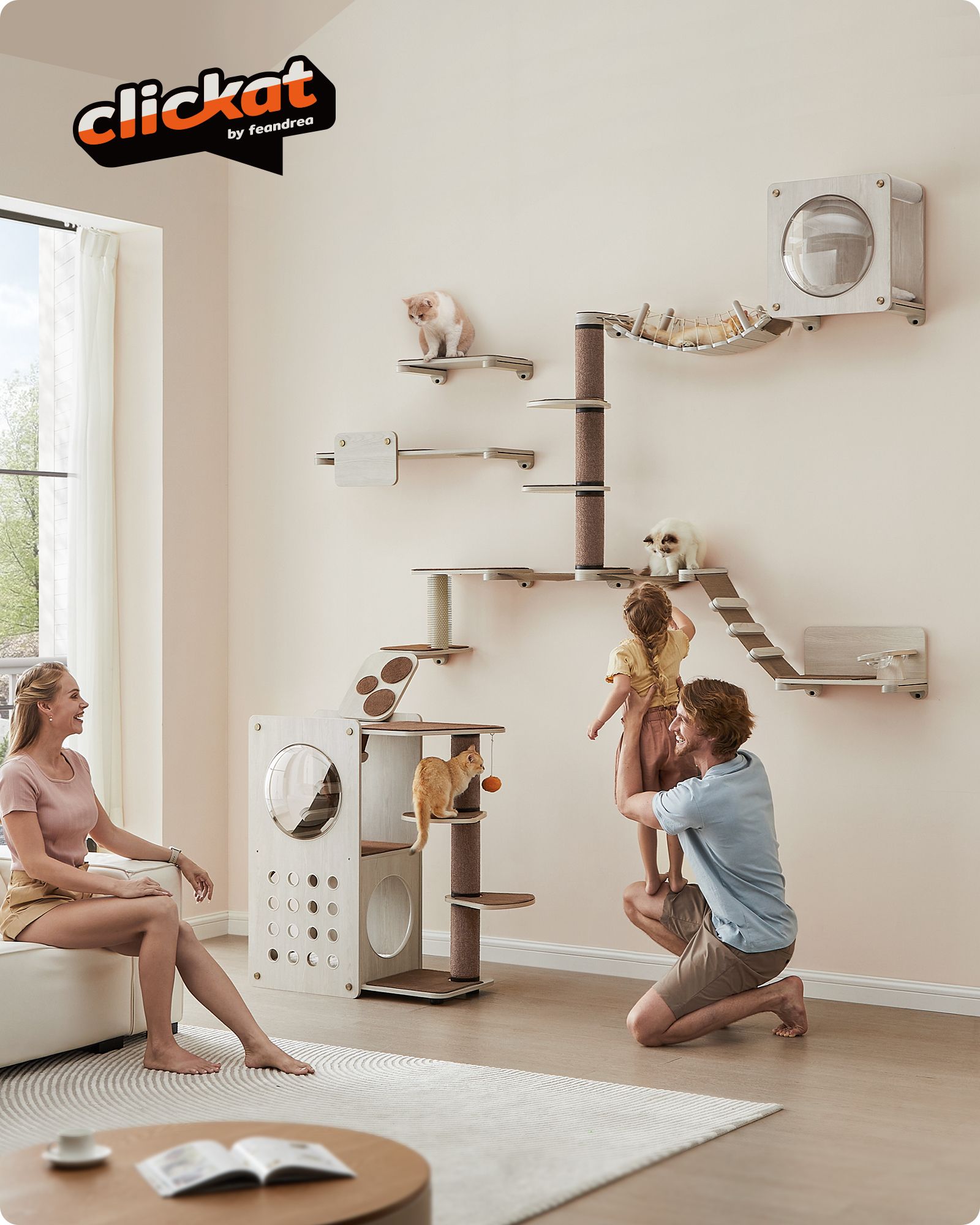 Collection - No.009 Cat Food Station for Wall