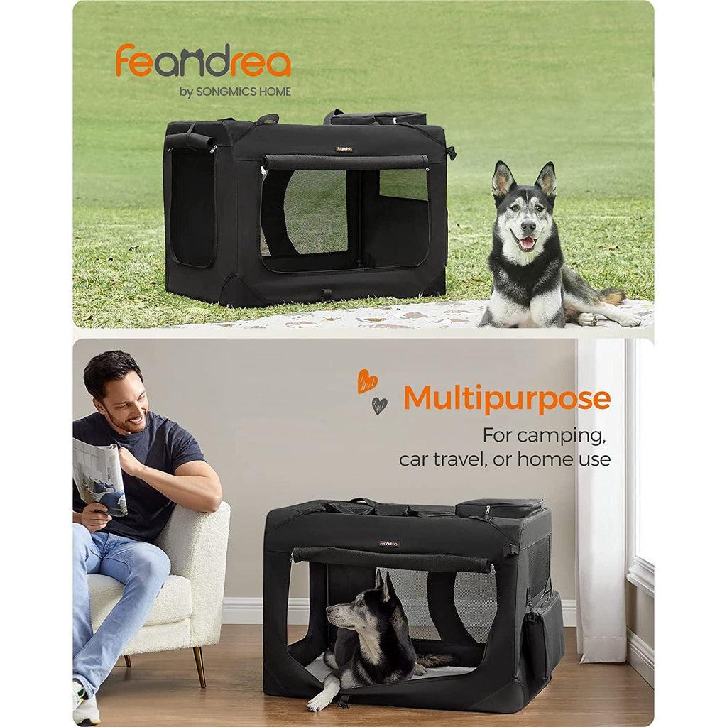 36 Inches Collapsible Soft Dog Crate