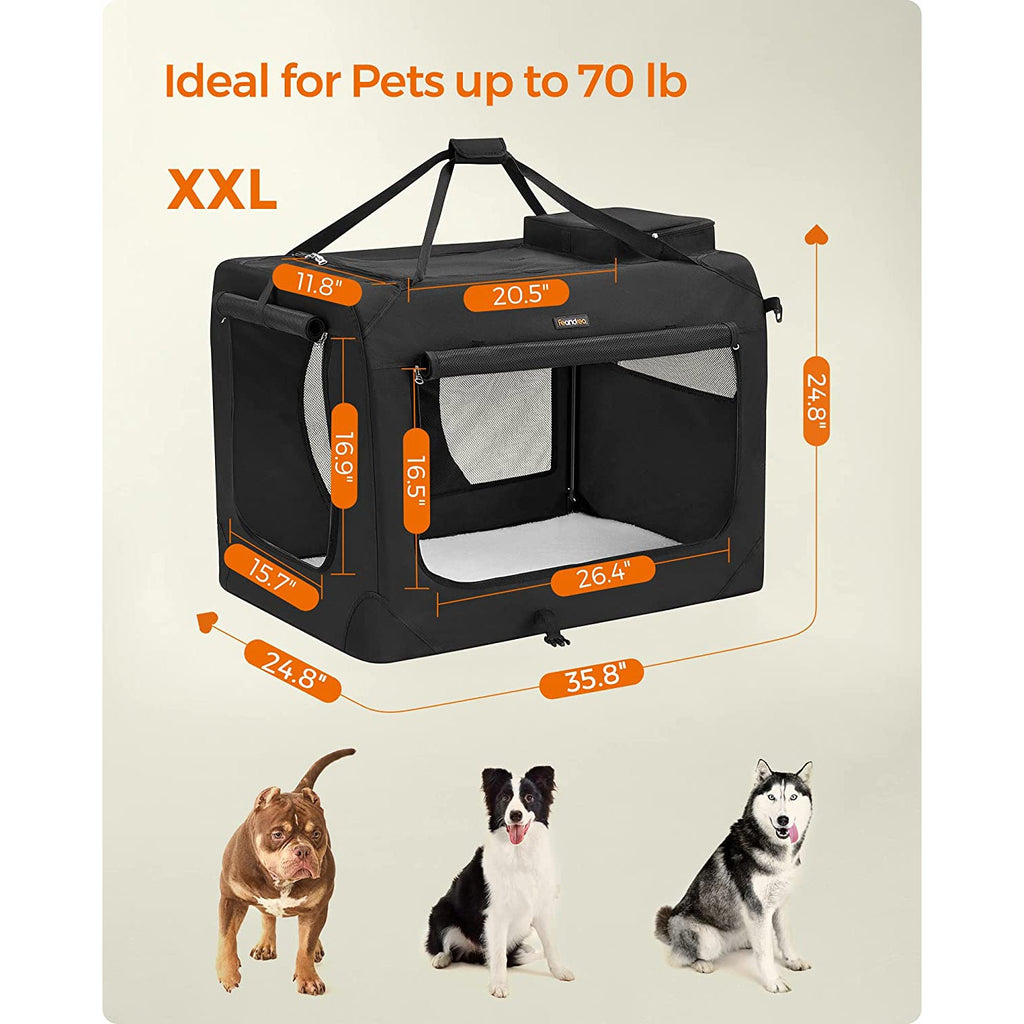 36 Inches Collapsible Soft Dog Crate