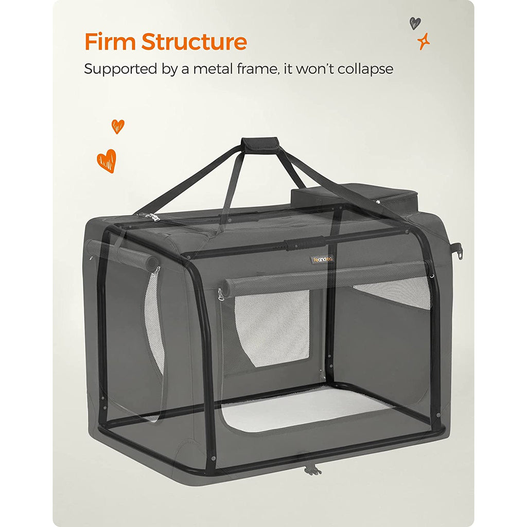 36 Inches Collapsible Soft Dog Crate