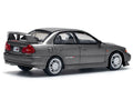 Mitsubishi Lancer Evolution IV RHD (Right Hand Drive) Dark Gray Metallic 1/64 Diecast Model Car by Pop Race