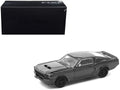 GTR R32 RHD (Right Hand Drive) Dark Chrome "The Dark Chrome Series" 1/64 Die Cast Model Car by Pop Race