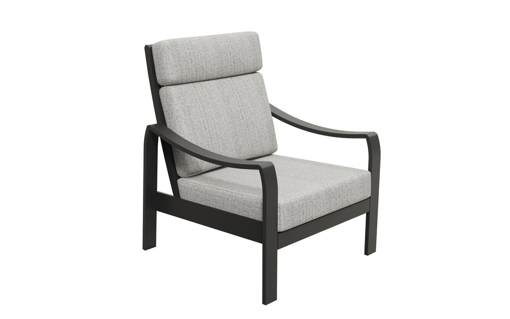Conchay 4-Piece Aluminum Living Room Set