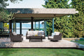 Owens 4-Piece Aluminum Living Room Set