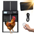 Solar Powered Automatic Chicken Coop Door