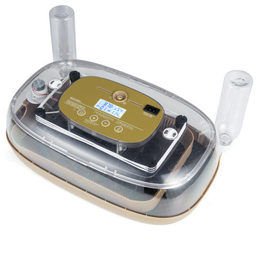 Egg Incubator with Temp and Humidity Control