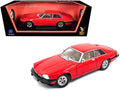 1975 Jaguar XJS Coupe Red 1/18 Diecast Model Car by Road Signature