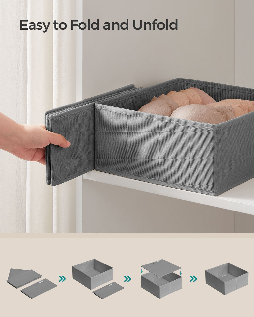 Dresser Drawer Organizers, Set of 12