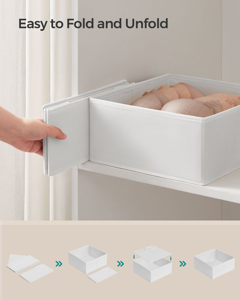 Dresser Drawer Organizers, Set of 12