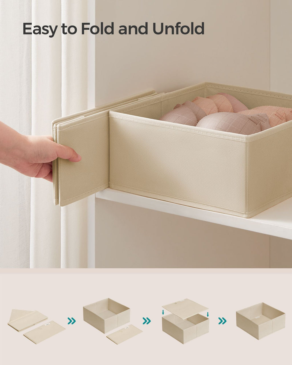 Dresser Drawer Organizers, Set of 12