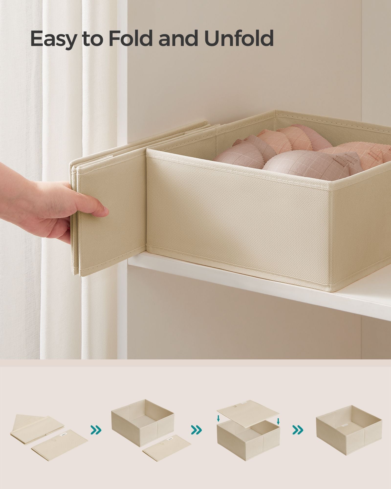 Dresser Drawer Organizers, Set of 12