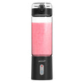 Brentwood 17 Ounce Portable Battery Operated USB Glass Blender in Black