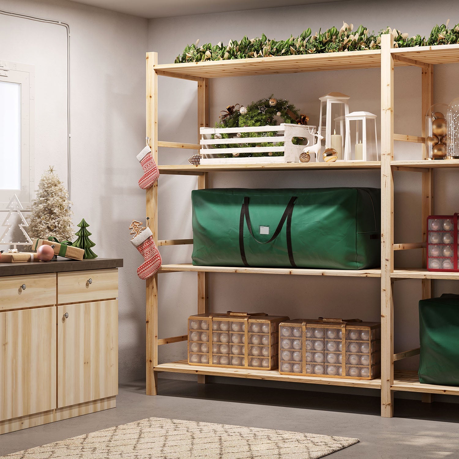 Christmas Tree Storage Bag, up to 9 ft