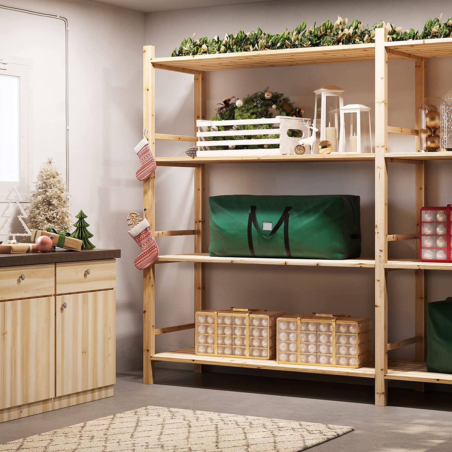 Christmas Tree Storage Bag, Up to 7.5 ft
