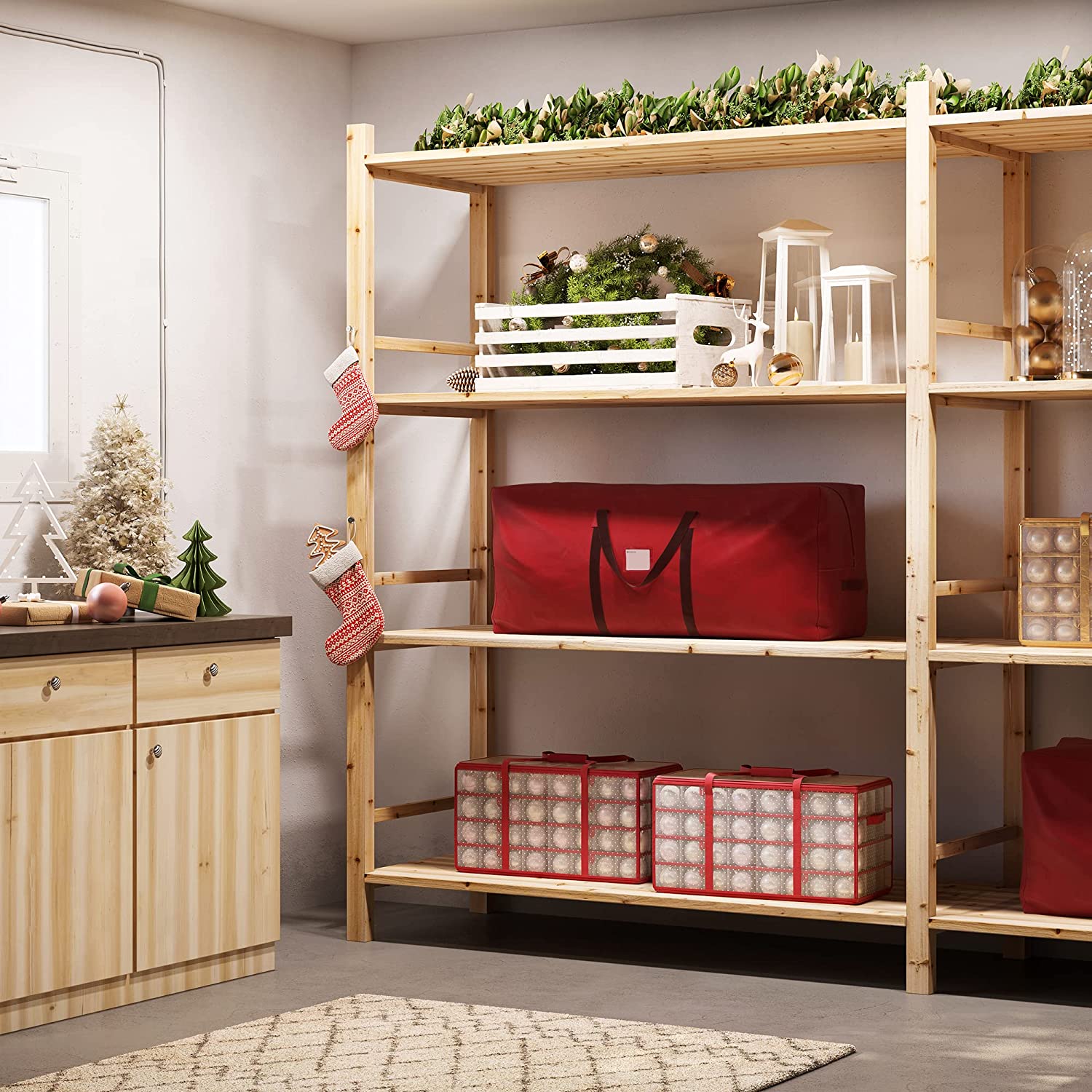 Christmas Tree Storage Bag, Up to 7.5 ft