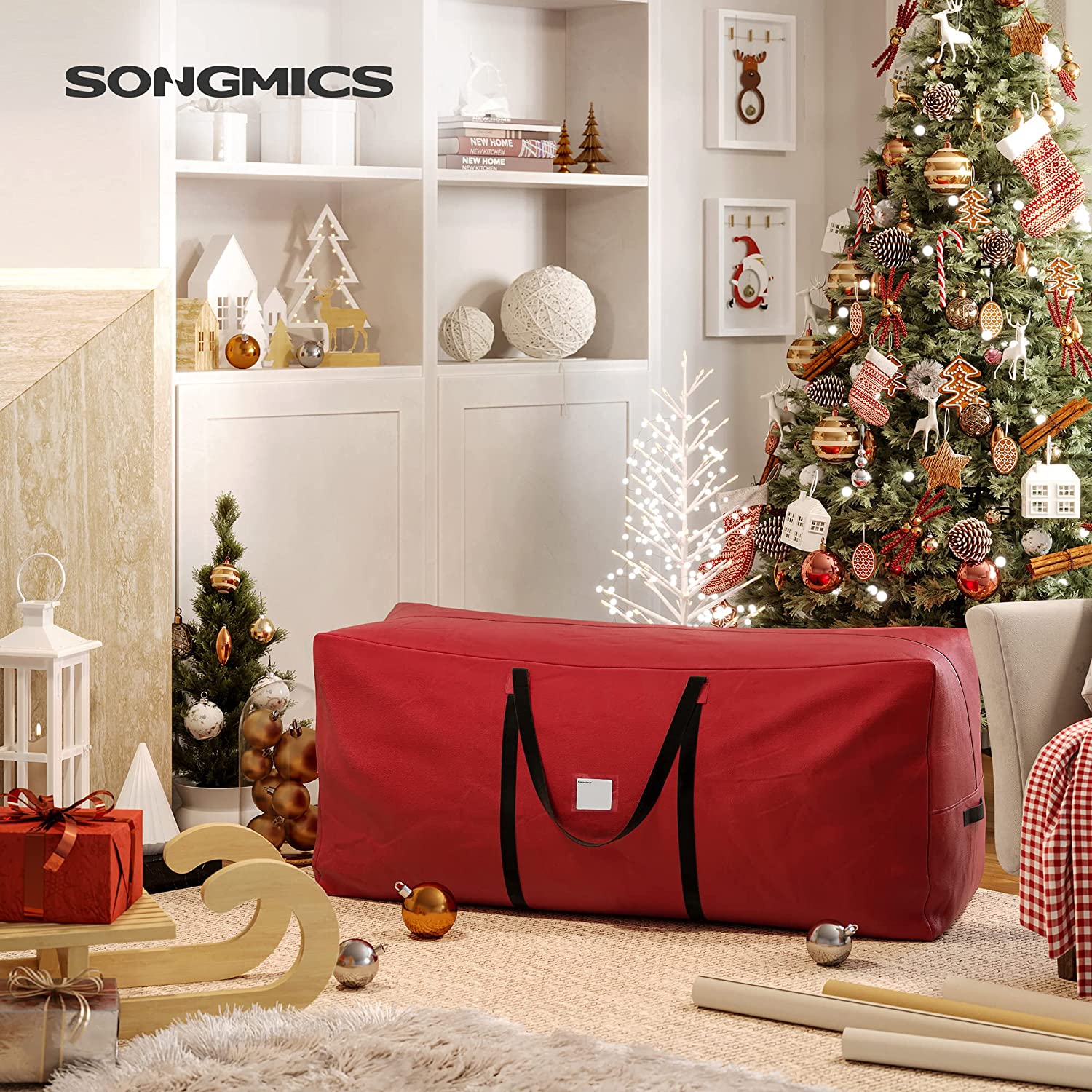 Christmas Tree Storage Bag, Up to 7.5 ft