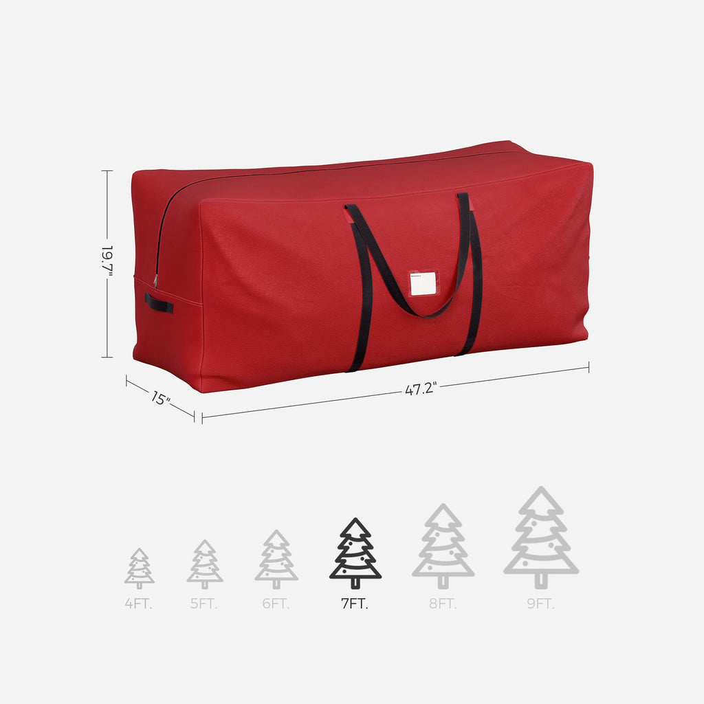 Christmas Tree Storage Bag, Up to 7.5 ft