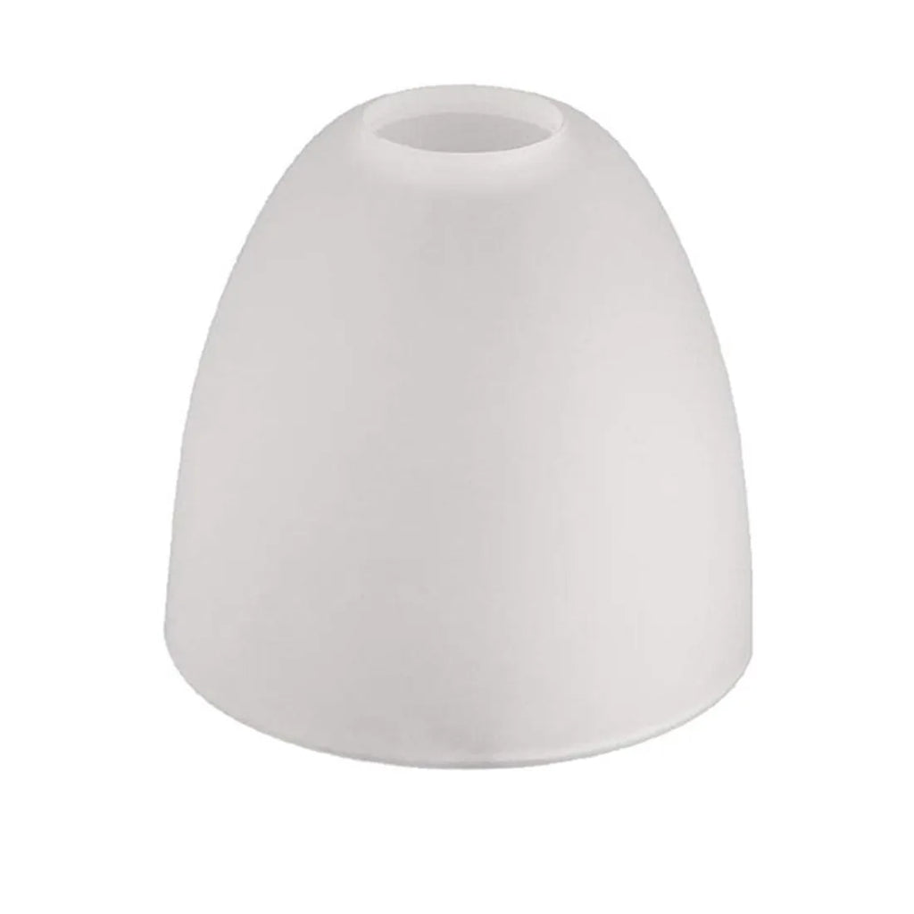 DecorBites™ Frosted Glass Shade for E27 E26 Ceiling Fan Wall Light Pendant Lamp