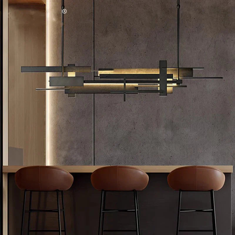 DecorBites™ LED Chandeliers Modern Pendant Lights for Living Room and Dining Room