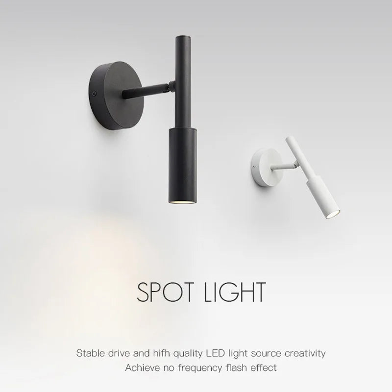 DecorBites™ LED Ceiling & Wall Light: Modern Design, Minimalist Style for Bedroom & Children's Room