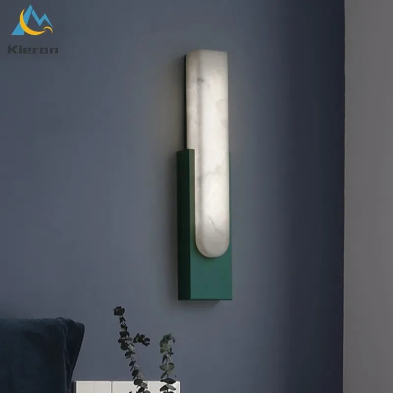 DecorBites™ Cloud Stone LED Wall Light for Modern Nordic Home Decor