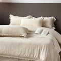 DecorBites™ Lace Princess Jacquard Bedding Set - 4Pcs
