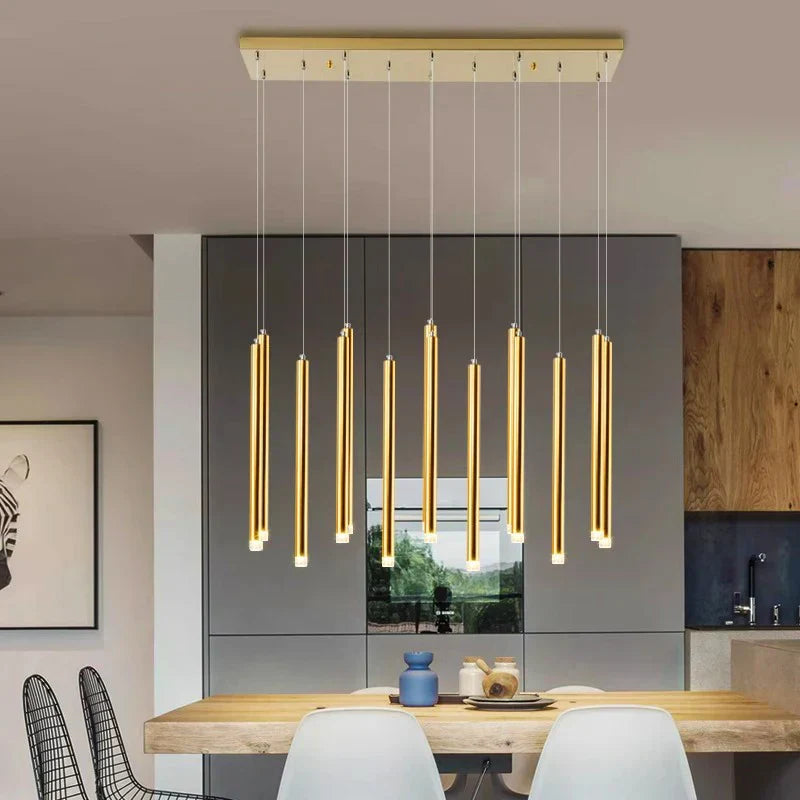 DecorBites™ Elegant Chandelier Dining Room Pendant Lights Ceiling Lamps Indoor Lighting Fixtures