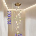 DecorBites™ Crystal LED Chandelier: Modern 5head Highlight for Bedroom, Bar, Study Room Decor