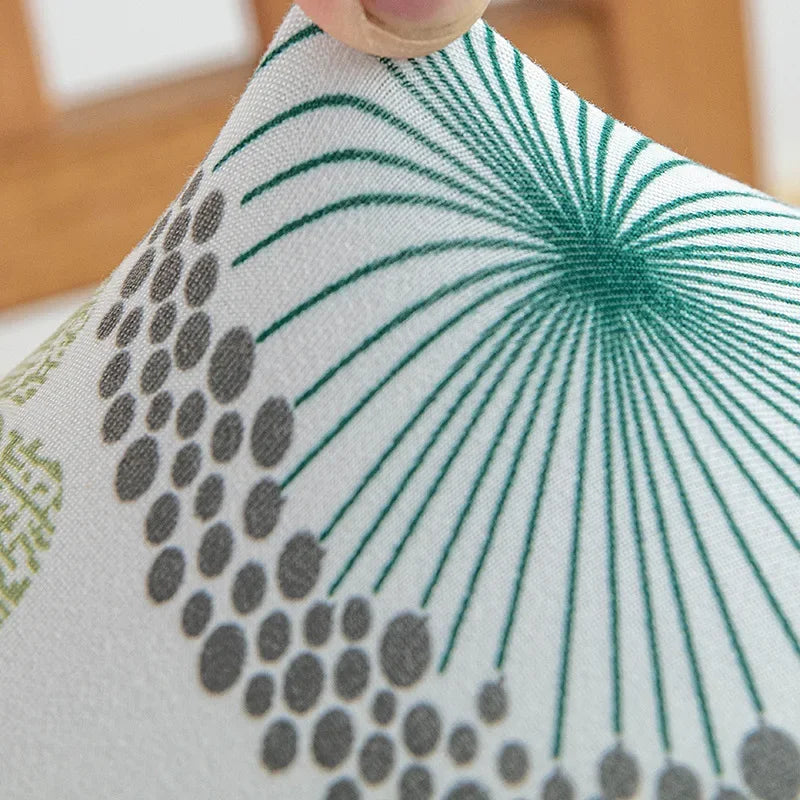 DecorBites™ Elastic Print Chair Cover Slipcovers Protector - Svetanya Inspired