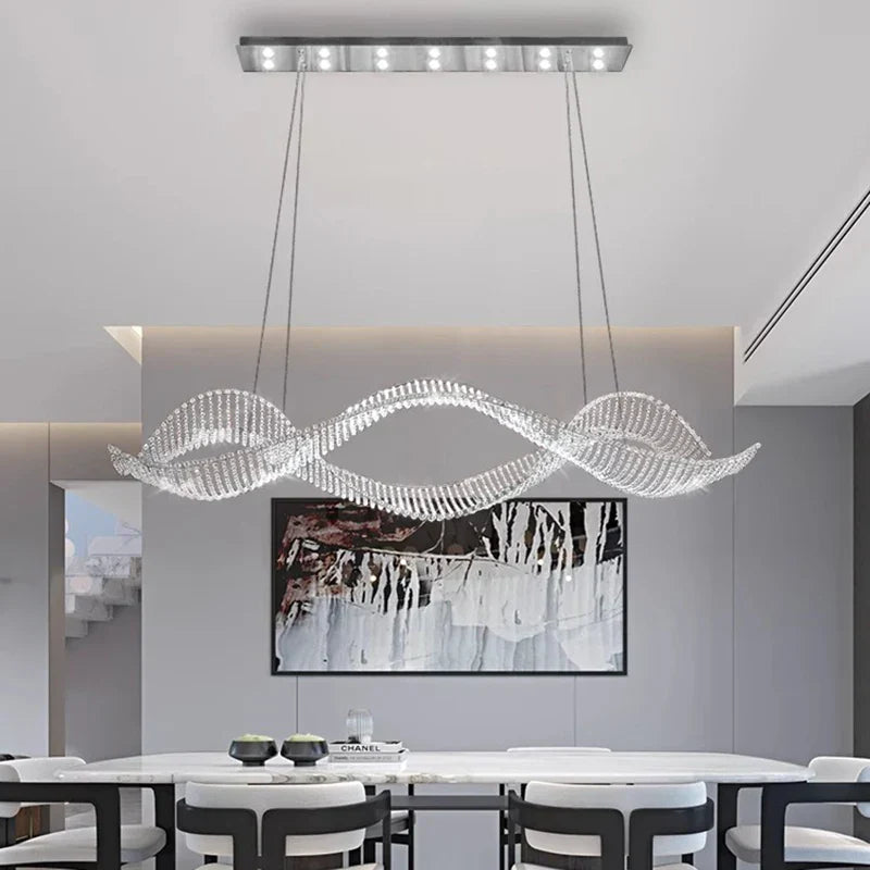 DecorBites™ LED Pendant Chandelier Light for Living and Dining Room Decor