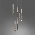 DecorBites™ Crystal Glass LED Pendant Light for Living Hallway Staircase & Restaurant