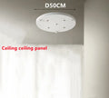 DecorBites™ Handmade Wabi Sabi Chandelier LED Pendant Lamp for Nordic Restaurant Island