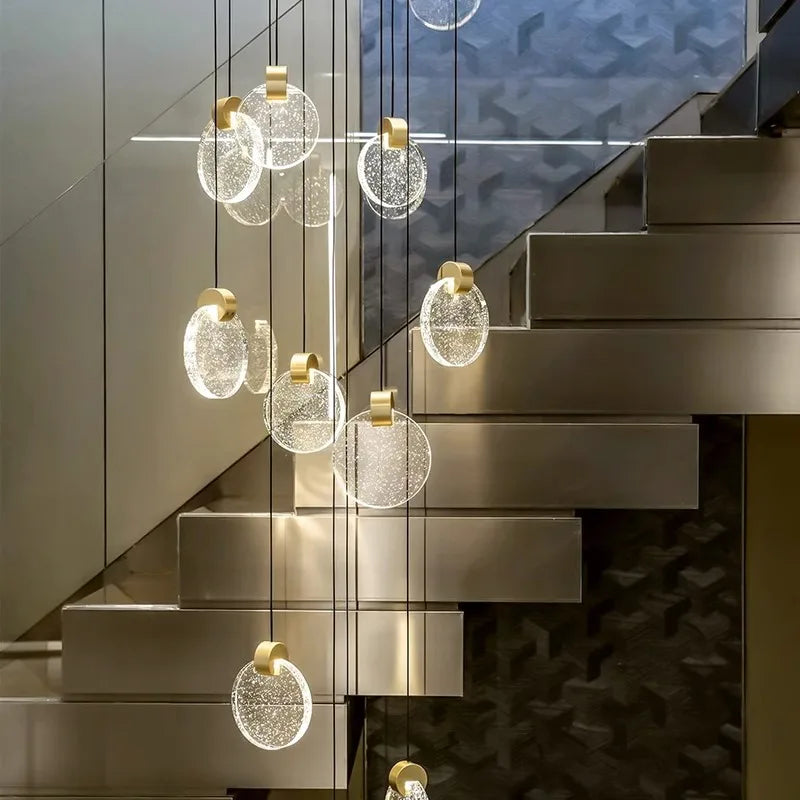 DecorBites™ LED Pendant Chandeliers for Modern Home Decor and Indoor Lighting