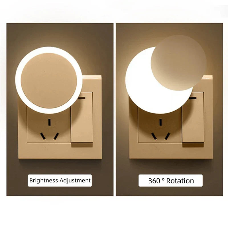 DecorBites™ LED Light Control Sensing Lamp Night Lights for Baby Children Bedroom