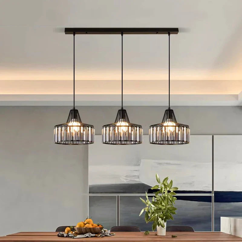 DecorBites™ LED Pendant Chandelier for Stylish Indoor Bedroom Decor