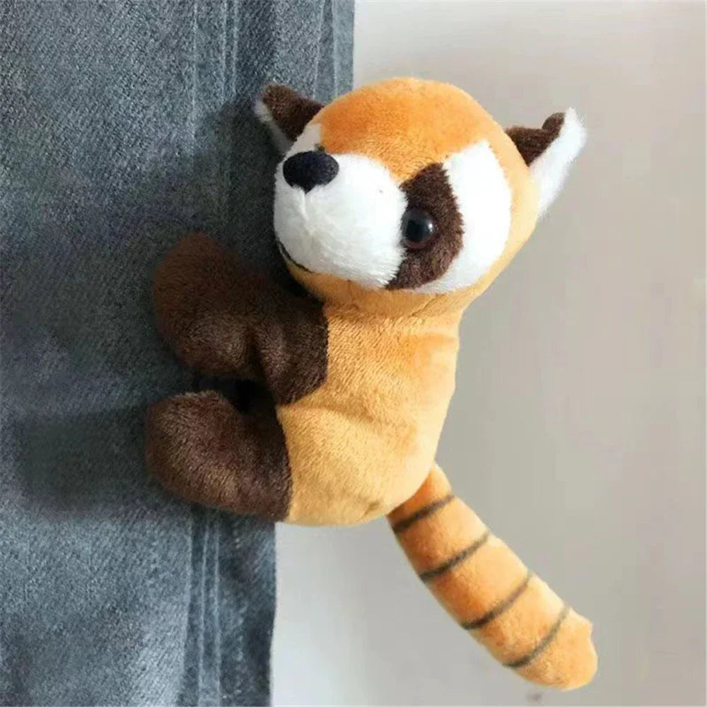 DecorBites™ Cute Panda Plush Clip-On Pendant - Small Funny Bedroom Decoration