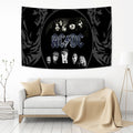 DecorBites™ AC/DC Band Tapestry Wall Hanging Room Decor for Aesthetic Home Decor