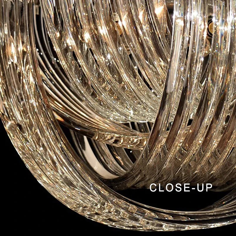 DecorBites™ Crystal Glass Pendant Lights, Dimmable Modern Lighting