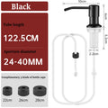 DecorBites™ Kitchen Sink Soap Dispenser with Extension Tube and Press Extractor
