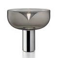 DecorBites™ Aella Glass Table Lamp - Luxury Art Clear Lamp for Office Bedroom Home Décor