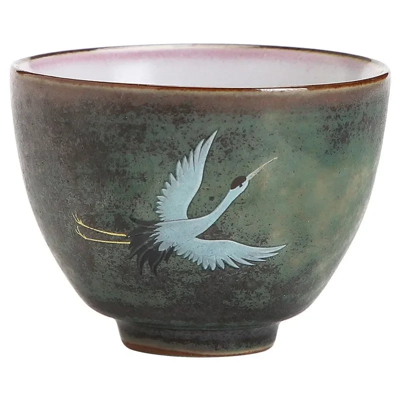DecorBites™ Japanese Ceramic Coffee Cup Porcelain Tea Mug Drinkware Pottery Water Mugs