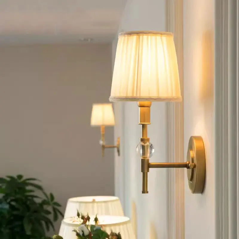DecorBites™ Copper Wall Lamp: Elegant Luxury for Home, Hotel, Bedroom & Hallway